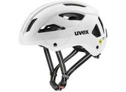 Uvex City Stride Mips サイクリング ヘルメット マット ホワイト