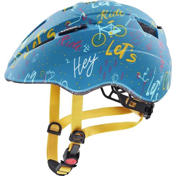 Blauw/Let`s Ride