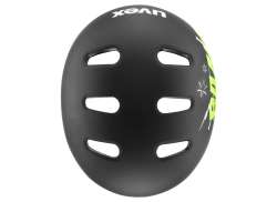 Uvex Copii 4 Style Copii Cască Bam Negru/Limetă - 51-55 cm