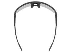 Uvex Dyrt Cycling Glasses Mirror Silver - Mat Black