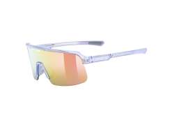 Uvex Dyrt Lunettes Mirror Rouge - Clair Violet