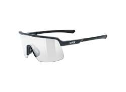 Uvex Dyrt Okulary Rowerowe Clear - Mat Czarny
