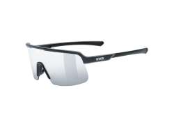 Uvex Dyrt Okulary Rowerowe Mirror Srebrny - Mat Czarny