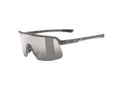 Uvex Dyrt Okulary Rowerowe Smoke - Mat Smoke