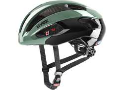 Uvex Elevar Casco Ciclista Green/Black