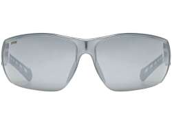 Uvex Equate Fietsbril Mirror Zilver - Mat Wit