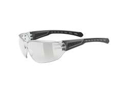 Uvex Equate Okulary Rowerowe Clear - Smoke