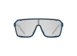 Uvex Esntl Epic Radsportbrille Mirror Silber - Matt Blau