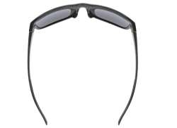 Uvex Esntl Urban Cycling Glasses Mirror Silver - Matt Black