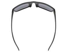 Uvex Esntl Urban Radsportbrille Mirror Silber - Matt Schwarz