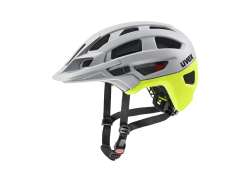 Uvex Finale 2.0 Cykelhjelm Rhino/Neon Gul Rhino/Neon Geel