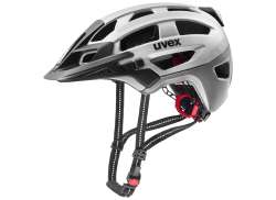Uvex Finale ライト サイクリング ヘルメット シルバー - 52-57 cm