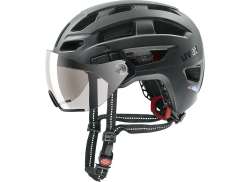 Uvex Finale Visor Capacete De Ciclismo Matt Black