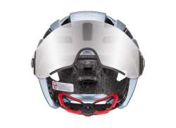 Uvex Finale Visor Cască De Ciclism Matt Argintiu - 52-57 cm