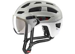 Uvex Finale Visor Cască De Ciclism Matt Nisip/Alb - 56-61 cm