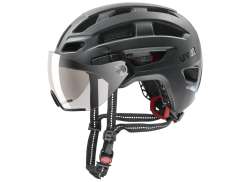 Uvex Finale Visor Cykelhj&auml;lm Sand/Matt Vit - 52-57 cm