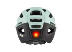 Uvex Finale Visor Cykelhjelm Jade/Matt Sort - 52-57 cm