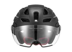 Uvex Finale Visor Fahrradhelm Sand/Matt Weiß - 56-61 cm