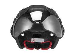 Uvex Finale Visor 사이클링 헬멧 매트 블랙 - 52-57 cm