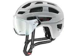 Uvex Finale Visor V Casco Ciclista Mat Papyrus