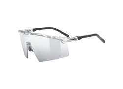 Uvex Flowline Cycling Glasses Mirror Silver - Clear