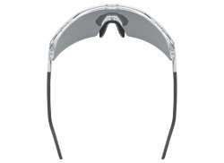 Uvex Flowline Cycling Glasses Mirror Silver - Clear