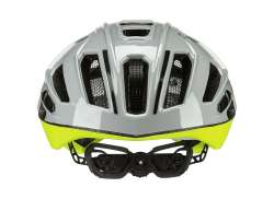 Uvex Gravel X Cycling Helmet Rhino/Neon Geel