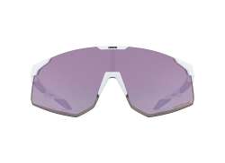 Uvex Hastighed Perform Cykelbriller Colorvision Mirror Pink - Hvid
