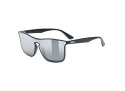 Uvex Heyday Gafas De Ciclista Humo - Matt Negro