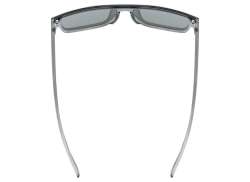 Uvex Heyday Radsportbrille Mirror Blau - Klar Smoke