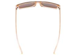 Uvex Heyday Radsportbrille Mirror Gold - Klar Gold