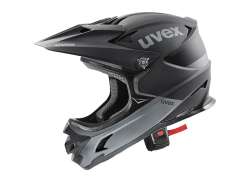 Uvex Hlmt 10 Cykelhj&auml;lm Black/Gray