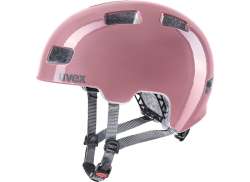 Uvex HLMT 4 儿童 骑行头盔 粉色/灰色
