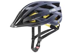 Uvex I-Dla CC Mips Kask Rowerowy Mat Midnight/Zilver