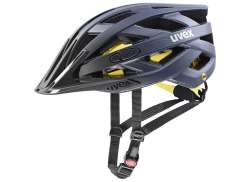Uvex I-Для CC Mips Велосипедный Шлем Mat Midnight/Zilver