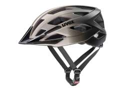 Uvex I-Für 2 Fahrradhelm Warm Grau/Matt Schwarz - 56-60 cm