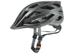 Uvex I-Para CC Casco Ciclista Mat Zwart Smoke