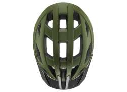 Uvex I-Pour 2 Casque De V&eacute;lo Mat Fonc&eacute; Olive - 56-60 cm