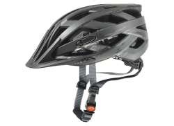 Uvex I-V o CC Capacete De Ciclismo Preto/Matt Smoke Zwart/Mat Smoke