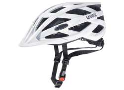 Uvex I-V o CC Kask Rowerowy Mat Bialy - 52-57 cm