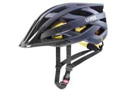 Uvex I-V o CC Mips Cyklistick&aacute; Helma Midnight/Matt Stř&iacute;brn&aacute; Midnight/Mat Zilver