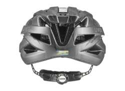 Uvex I-V o CC サイクリング ヘルメット ブラック/マット スモーク Zwart/Mat Smoke