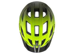 Uvex I-Vo2 Casque De V&eacute;lo Neon Jaune/Mat Noir - 56-60 cm