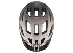 Uvex I-Vo2 Cykelhjelm Warm Gr&aring;/Matt Sort - 56-60 cm