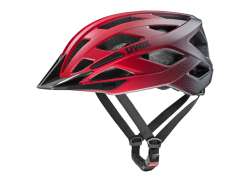 Uvex I-Vo2 Fahrradhelm Rot/Matt Schwarz - 52-57 cm