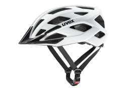 Uvex I-Vo2 Fietshelm Mat Wit - 52-57 cm