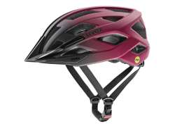 Uvex I-Vo2 Mips Capacete De Ciclismo Cranberry/Matt Preto Cranberry/Mat Zwart