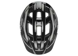 Uvex I-Vo2 Pure Cycling Helmet Black - 52-57 cm