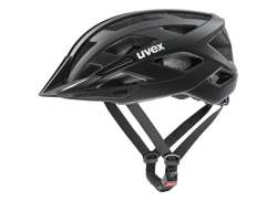 Uvex I-Vo2 骑行头盔 哑光 黑色 - 52-57 厘米