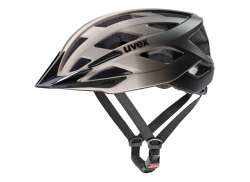 Uvex I-Vo2 サイクリング ヘルメット 暖かい グレー/ブラック - 52-57 cm